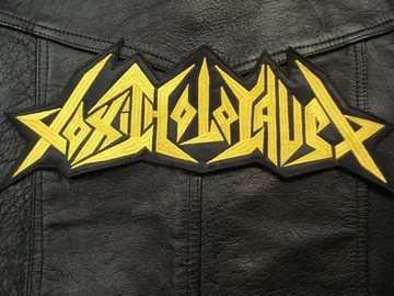 TOXIC HOLOCAUST  Embroidered Backpatch (thrash metal)   U.SA   608