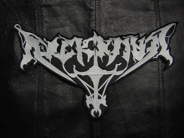 ARCKANUM…  Embroidered Backpatch  (pagan black)   Sweden   688