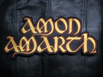 AMON AMARTH…   Embroidered Backpatch  (death metal)   Sweden   095