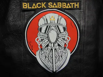 BLACK SABBATH…   Embroidered Backpatch   (nwobhm)    U.K   121