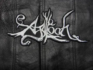 AGALLOCH…  Embroidered Backpatch  (folk black)  U.S.A   618