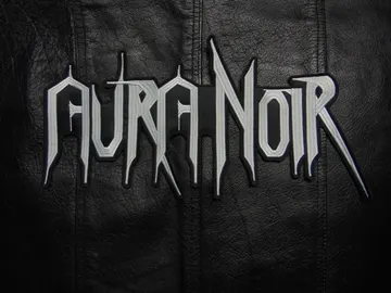 AURA NOIR…  Embroidered Backpatch  (black thrash)   Norway   167