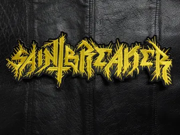 SAINTBREAKER…  Embroidered Backpatch  (thrashcore)   U.S.A   480