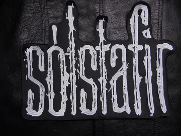 SOLSTAFIR…   Embroidered Backpatch  (atmospheric metal)   Iceland   005