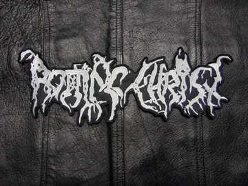 ROTTING CHRIST…  Embroidered Backpatch   (gothic black)  Greece   441