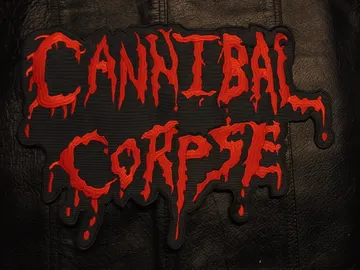 CANNIBAL CORPSE  Embroidered Backpatch (death metal)   U.S.A   690