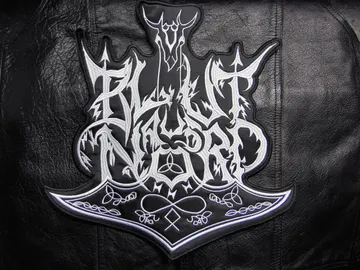 BLUT AUS NORD…  Embroidered Backpatch  (black metal)    France   622