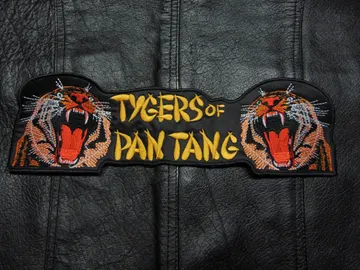 TYGERS OF PAN TANG…  Embroidered Backpatch  (nwobhm)  U.K   108