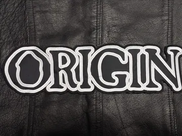 ORIGIN…  Embroidered Backpatch    (death metal)    U.S.A   057