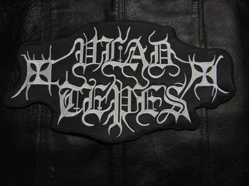 VLAD TEPES…  Embroidered Backpatch  (black metal)   France  691