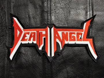 DEATH ANGEL…  Embroidered Backpatch  (thrash metal)   U.S.A   693