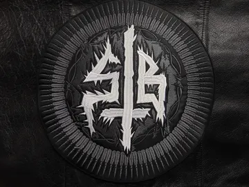 SAINTBREAKER…  Embroidered Backpatch  (thrashcore)   U.S.A   478