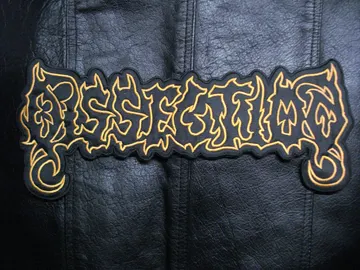 DISSECTION…  Embroidered Backpatch   (black metal)    Sweden   581