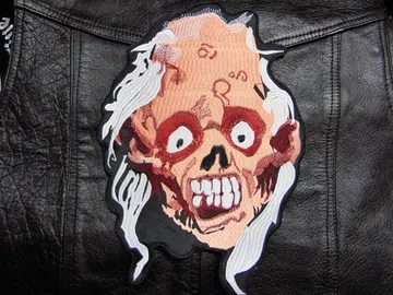 CANNIBAL CORPSE…  Embroidered Backpatch   (death metal)    U.S.A   049