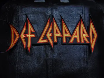 DEF LEPPARD…   Embroidered Backpatch   (nwobhm)   U.K   533