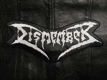 DISMEMBER  Embroidered Backpatch  (death metal)   Sweden   497