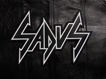 SADUS  Embroidered Backpatch   (death thrash)   U.S.A   158