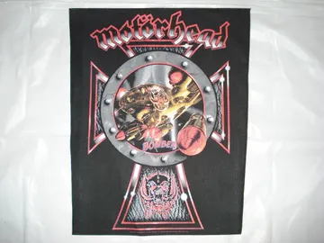 MOTORHEAD  Bomber   Official Screen/Print Backpatch  (nwobhm)   U.K   RACK122