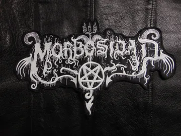MORBOSIDAD…   Embroidered Backpatch   (black metal)    Mexico   152