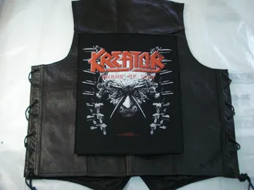 KREATOR   Enemy Of God   Official Screen/Print Backpatch  (thrash metal)   Germany   RACK066