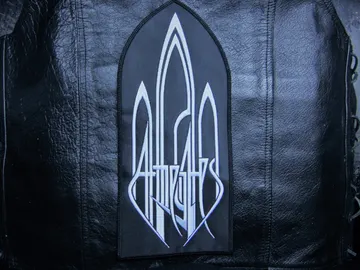 AT THE GATES…  Embroidered Backpatch  (thrash metal)   Sweden   328*