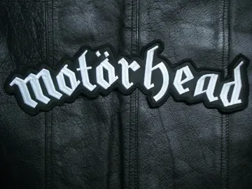 MOTORHEAD…  Embroidered Backpatch  (nwobhm)   U.K   421*