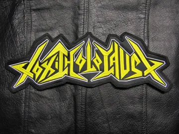 TOXIC HOLOCAUST..  Embroidered Backpatch  (thrash metal)   U.S.A   222*