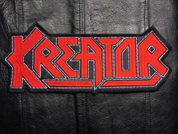 KREATOR…  Embroidered Backpatch  (thrash metal)    Germany   199*