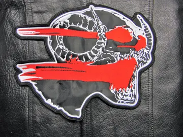 MERCYFUL FATE…  Embroidered Backpatch  (heavy metal)   Denmark   077