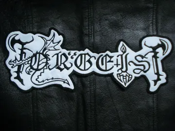 TORGEIST…  Embroidered Backpatch  (black metal)    France   191*