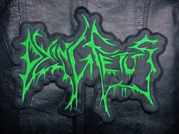 DYING FETUS…  Embroidered Backpatch  (death grind)   U.S.A   313*