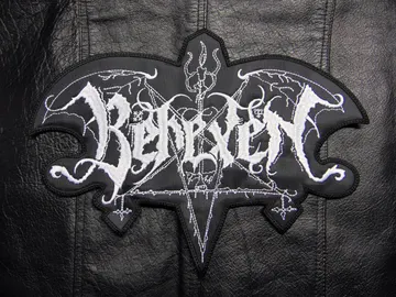 BEHEXEN…   Embroidered Backpatch  (black metal)   Finland   056*