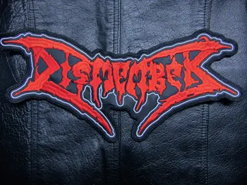 DISMEMBER…   Embroidered Backpatch  (death metal)   Sweden   180*