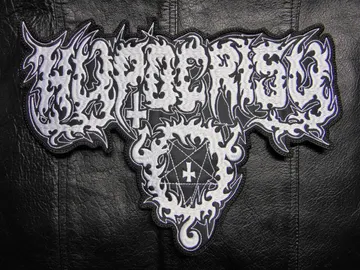 HYPOCRISY…  Embroidered Backpatch  (death metal)    Sweden   203*