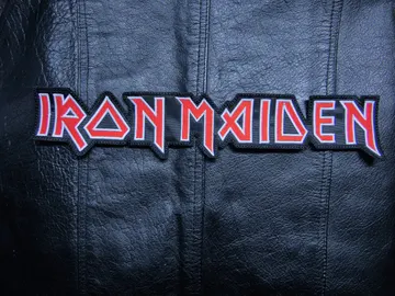 IRON MAIDEN…  Embroidered Backpatch  (nwobhm)   U.K   228*