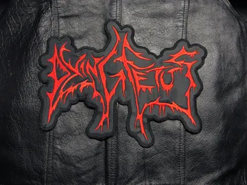 DYING FETUS…  Embroidered Backpatch  (death grind)   U.S.A   402*