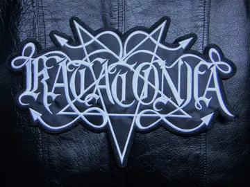 KATATONIA  Embroidered Backpatch  (gothic doom)   Sweden   208*
