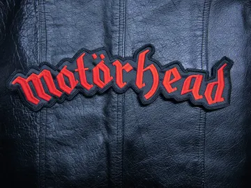 MOTORHEAD…  Embroidered Backpatch  (nwobhm)   U.K   227*