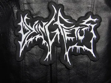 DYING FETUS…  Embroidered Backpatch  (death grind)    U.S.A   259*