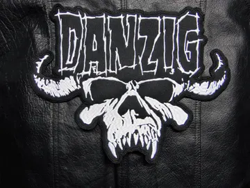 DANZIG…  Embroidered Backpatch  (goth metal)   U.S.A   052*