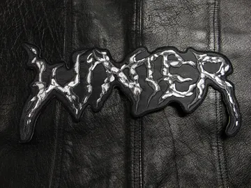 WINTER…  Embroidered Backpatch  (doom death)   U.S.A   491