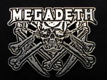 MEGADETH  Metal  Pin / Badge  (thrash metal)   USA   042