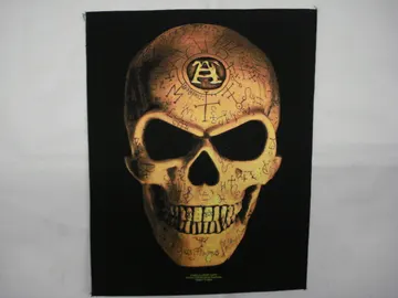 SKULL  alchemy   Official Screen/Print   (carta alchemy)  6661