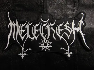 MELECHESH…   Embroidered Backpatch   (black metal)    Israel   104