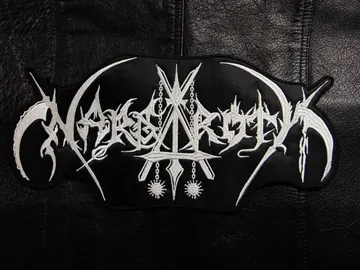 NARGAROTH  Embroidered Backpatch  (black metal)   Germany   109