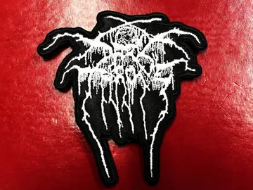 DARKTHRONE…   Embroidered Patch  (black metal)   Norway   864