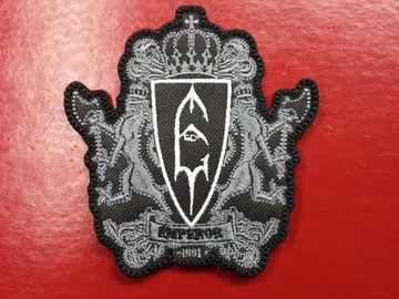 EMPEROR…  Embroidered Patch  (black metal)    Norway   2999*