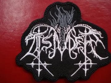 TSJUDER…   Embroidered patch   (black metal)   Norway  1311*