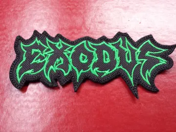 EXODUS…   Embroidered Patch  (thrash metal)   U.S.A   1930*