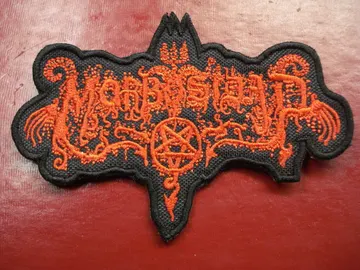 MORBOSIDA  Embroidered patch   (black metal)   U.S.A   275